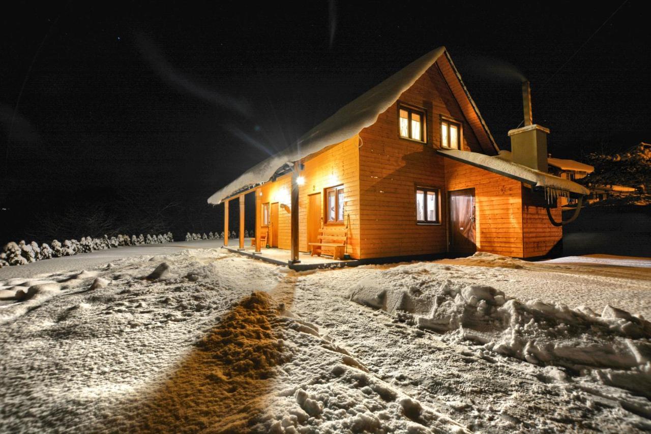 Вилла Ostoja Bieszczady Лютовиска Экстерьер фото
